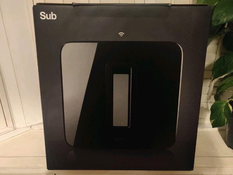 sonos subwoofer gumtree